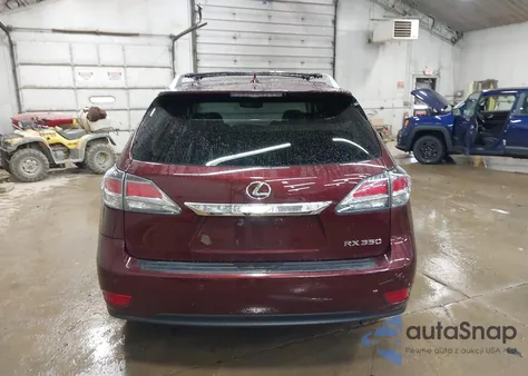 2014 Lexus Rx 350 from USA, damaged, VIN 2T2ZK1BA7EC136230